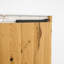 Solid Oak Barn Door With Invisible Sliding Hardware-125228938