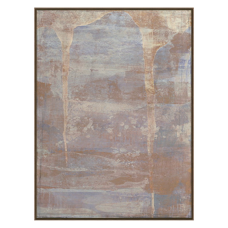Canyon Wall 2 Print by Maeve Harris