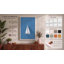 Sailboat at Rest Minimalist 1 Piece Wrapped Canvas Wall Art-732476532-732476539