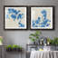 Falling Leaves III - ensemble de 2 reproductions d'art sur papier encadré-735811410-735811402