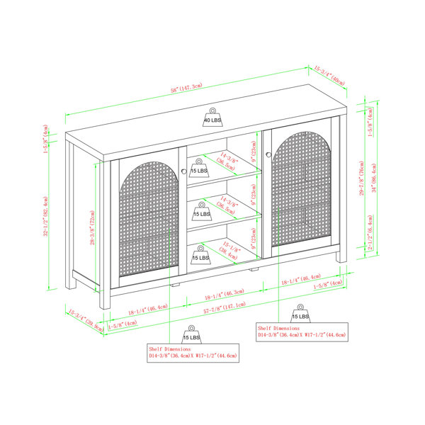 Dimensions du produit