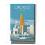 "Epic Graffiti" Chicago from Lake Michigan "par Omar Escalante, art mural sur toile-557087914