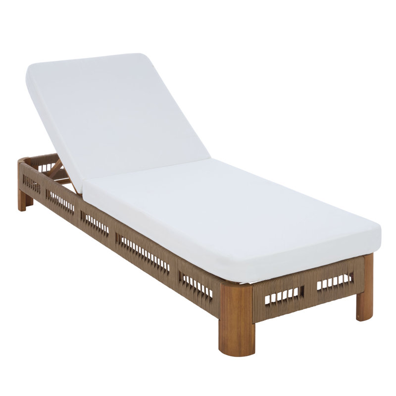 Chaise longue Emerson, Ivory