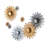 Park Hill Collection Aged Wall Dahlia-109727603-109727607