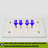 Verona LED Thermostatic Shower System with Temperature Control and Rainfall Mist Modes