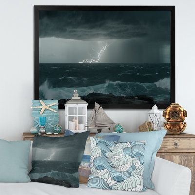 Thunderstorm Of The Sea I " Thunderstorm Of The Sea I "