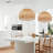 Grian 1 - Light Light Brown Single Pendant-1161287779