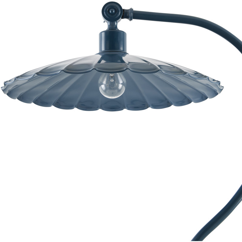 Laicey Floor Lamp, Navy