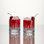 Waterford Lismore Red Tumbler 6oz, Set of 2