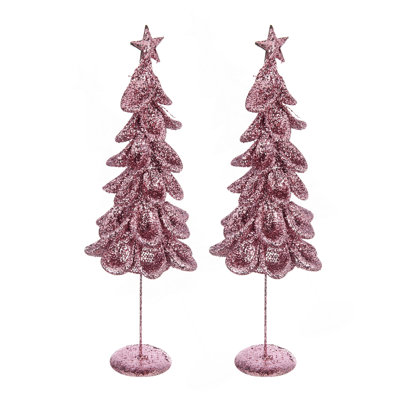 6.5X6.5X20.1" Mesh Ruff Tree, 2 Pack