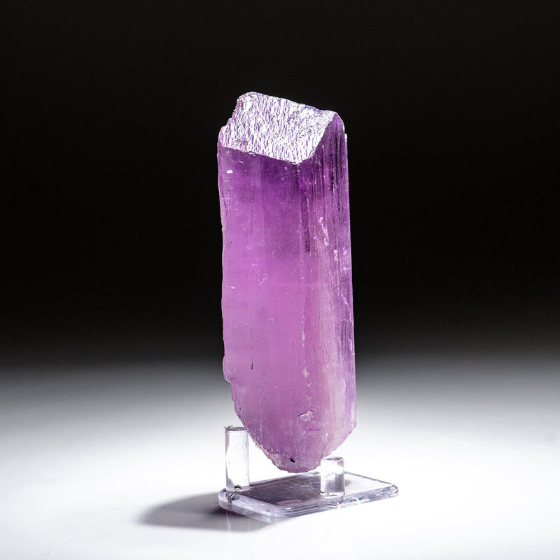 Kunzite Crystal from Nuristan Province, Afghanistan