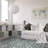 Twenties 8" x 8" Ceramic Patterned Wall and Floor Tile
