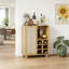Buffet Buffet avec porte-bouteilles-1146053078