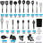 48 - Piece Metal Cookware Set