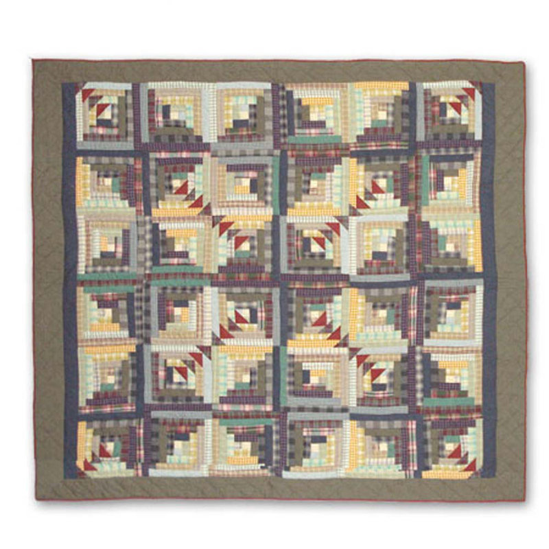 Cotton Patchwork Duvet Cover