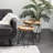 Solid Wood Tray Top Nesting Tables