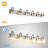 Atso 6 - Light Dimmable Vanity Light
