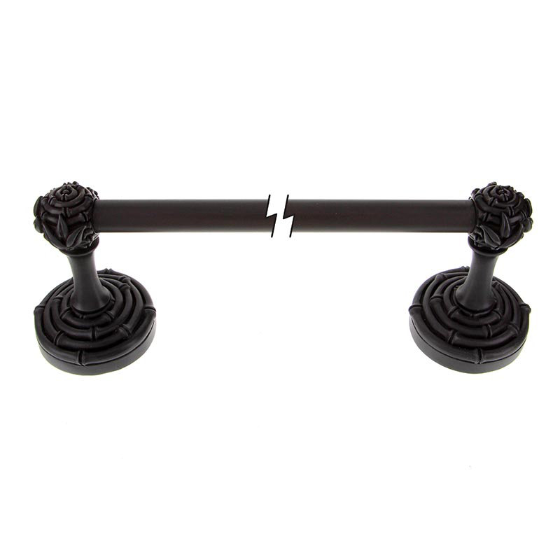 Palmaria Towel Bar, Vintage Pewter, 2.75" H x 32.63" W x 2.75" D