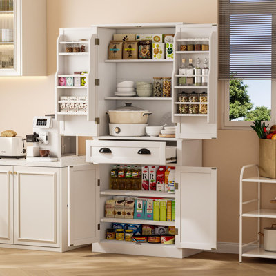182cm Kitchen Pantry