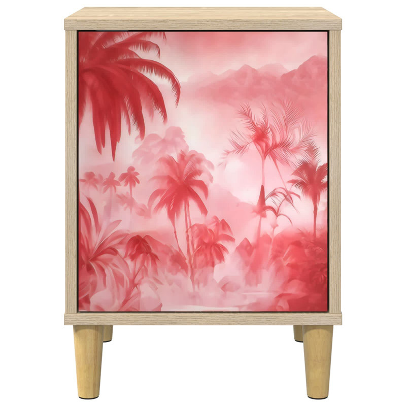 36 cm W Bedside Table
