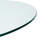 Dermio 4 - Person Glass Top Trestle Dining Set