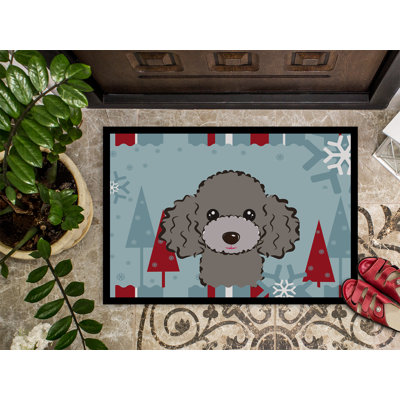 Non-Slip Christmas Outdoor Doormat