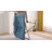 Saucer Chair with Ottoman, Soft Faux Fur Oversized Folding Accent Chair-92360806