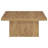Exeter Mango Square 2-Piece Coffee Table Set