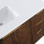 Meuble-lavabo de 48 po en pierre reconstituée et en bois massif Willard-111221000-128500675
