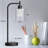Desk Lamp With USB Ports, and 2 Bulbs Included