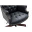 Fauteuil de direction en cuir PU