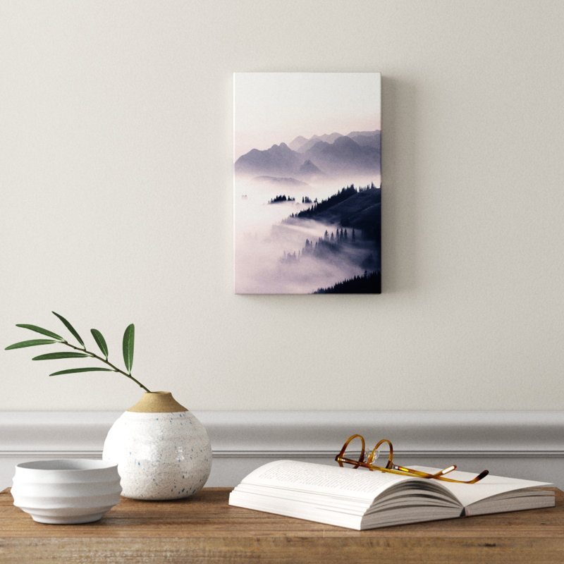 « Morning Sun », impression, Toile tendue, H 12 po x l 8 po x P 0,75 po