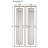 Zanders Metal Rectangle Wall Mirror