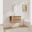 Wall Mounting Bathroom Vanity With Ceramic Sink-869468536