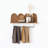 Aubree Wavy Rattan Floating Shelf
