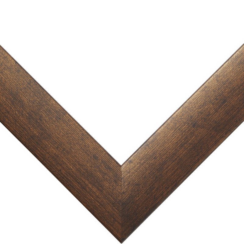 Copper Matte Picture Frame - Set of 4, 16" x 16" Matted to 12" x 12"