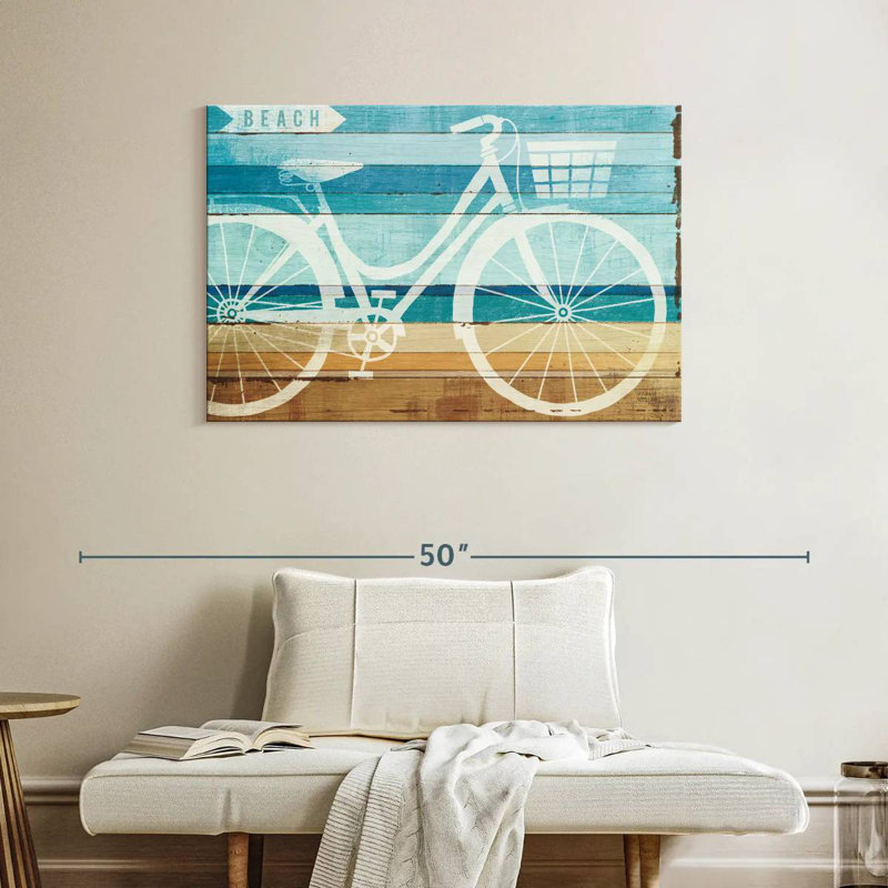 Mehar Beachscape Cruiser I, 26" H x 39" W