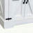 Rustic Wood Nightstand with Adjustable Shelf,with Charging Station-1362191961