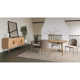 Brennon Upholstered Side Chair in Gray