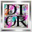« oh my dior », reproduction d’impression encadrée-24789536-24789534