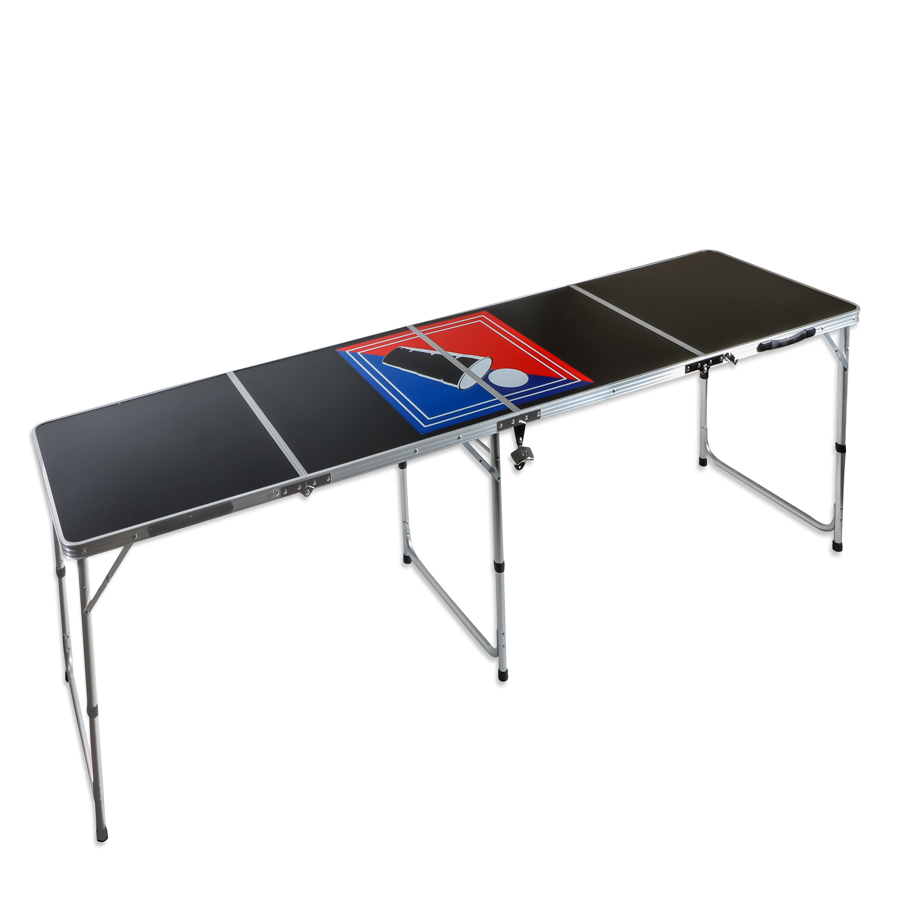 Red Cup Pong Beer Pong Table in Standard Aluminum & Reviews | Wayfair