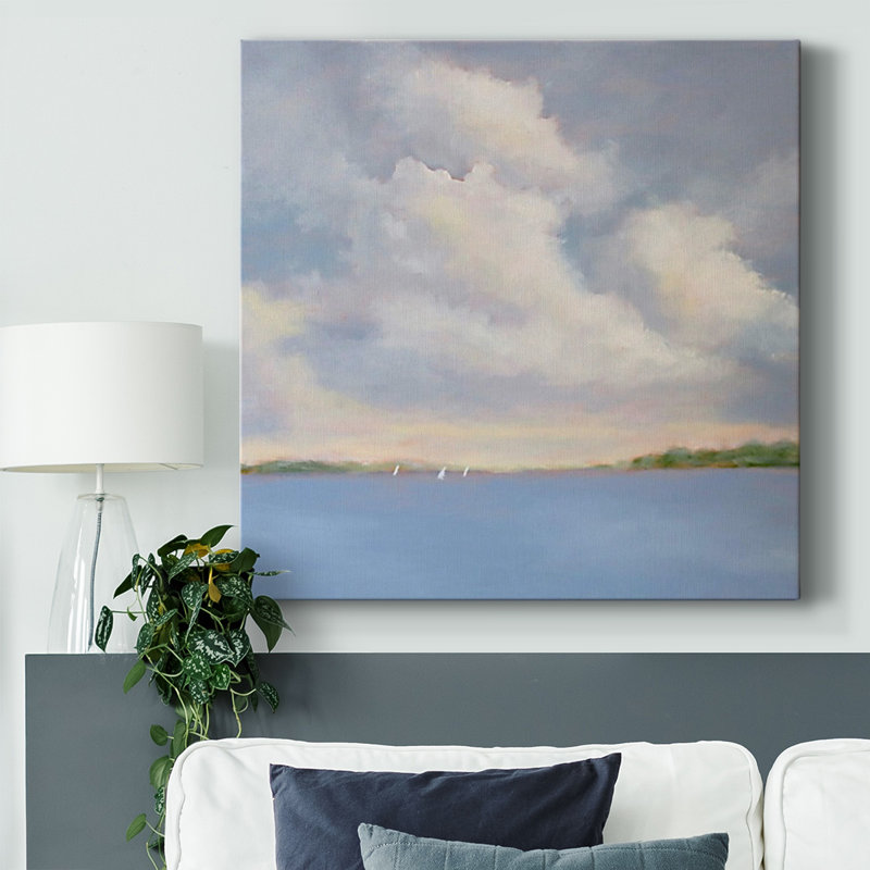 Earth's Gentle Layers sur toile, H 8 po x l 8 po x P 1,5 po