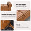 Banc de rangement rembourré en similicuir-526122575
