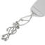 White Orchid Cake Server