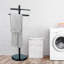 87 cm L Freestanding Towel Rack