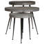 Coffee Table 3 Pcs Engineered Wood-736500570
