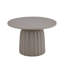 Aluminum Coffee Table W/Chisel Texture Base-107272282-107272279