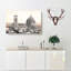 Florence Cathedral In Italy Painting - Wrapped Canvas-56657706