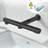 Matte Black Automatic Touchless Faucet with Sensor Activation