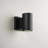LED wall mount up/downlight cylinder-675985399